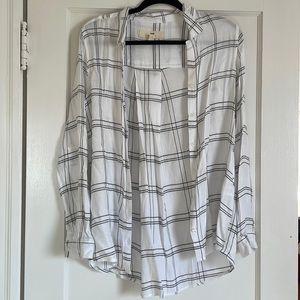 White Flannel Never Worn